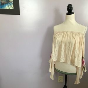 Fashion Nova, Strapless blouse 👚